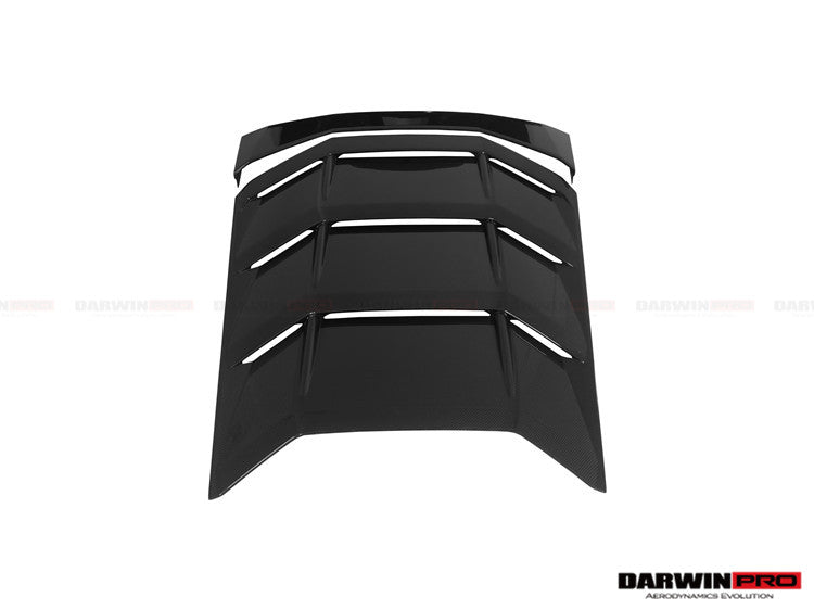 2015-2021 Lamborghini Huracan LP610/LP580 Engine Trunk - DarwinPRO Aerodynamics