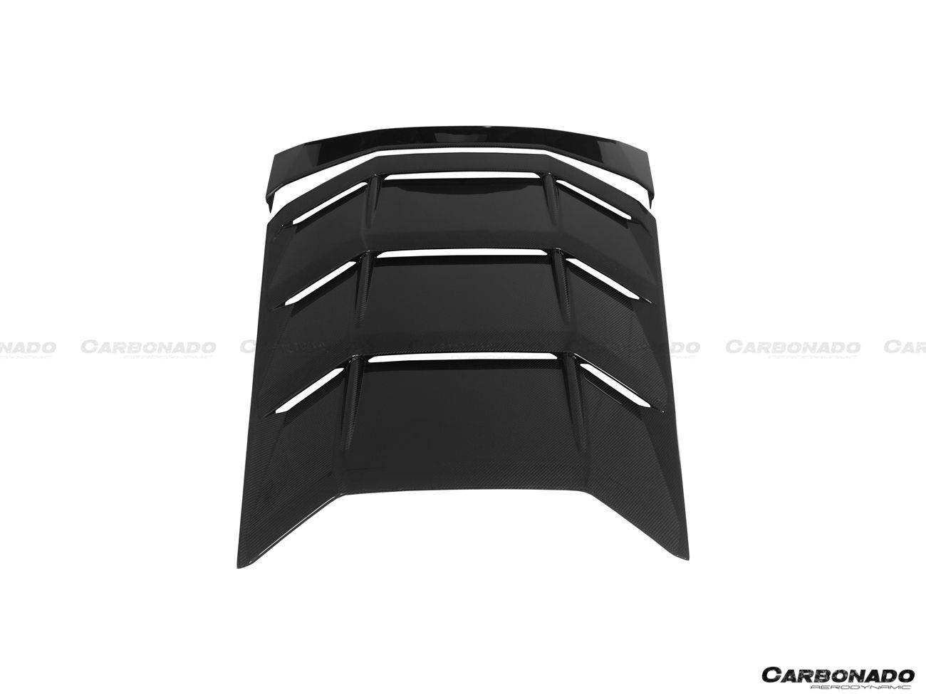 2015-2021 Lamborghini Huracan LP610/LP580 OEM Style Carbon Fiber Engine Trunk - Carbonado Aero