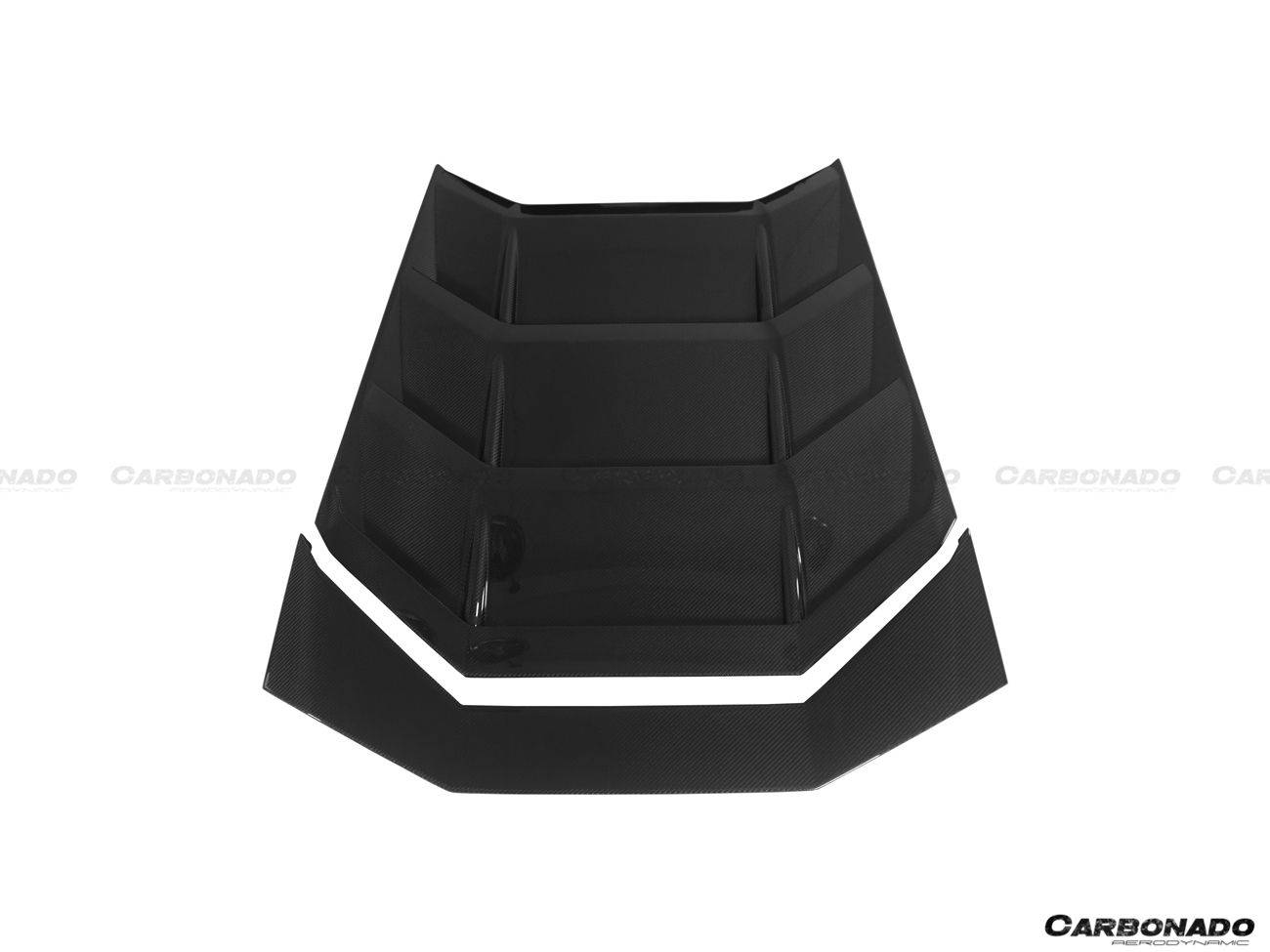 2015-2021 Lamborghini Huracan LP610/LP580 OEM Style Carbon Fiber Engine Trunk - Carbonado Aero