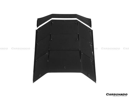 2015-2021 Lamborghini Huracan LP610/LP580 OEM Style Carbon Fiber Engine Trunk - Carbonado Aero