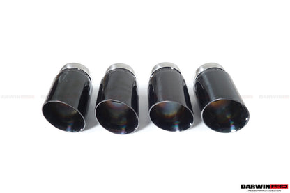 2021-UP BMW M4 G82/G83 Exhaust Tips - DarwinPRO Aerodynamics