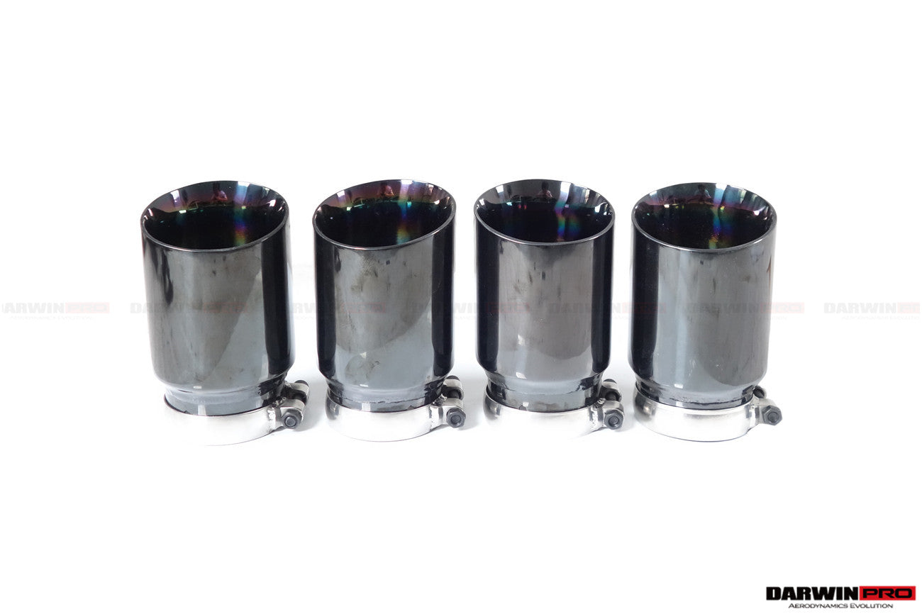 2021-UP BMW M4 G82/G83 Exhaust Tips - DarwinPRO Aerodynamics