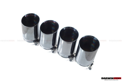 2021-UP BMW M4 G82/G83 Exhaust Tips - DarwinPRO Aerodynamics