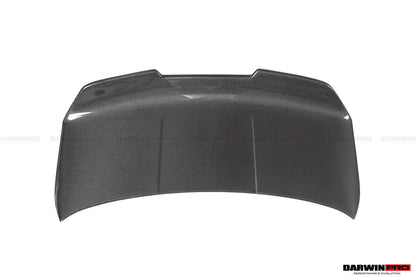 2021-UP BMW M4 G82/G22 4 Series BKSS Style Carbon Fiber Trunk - DarwinPRO Aerodynamics