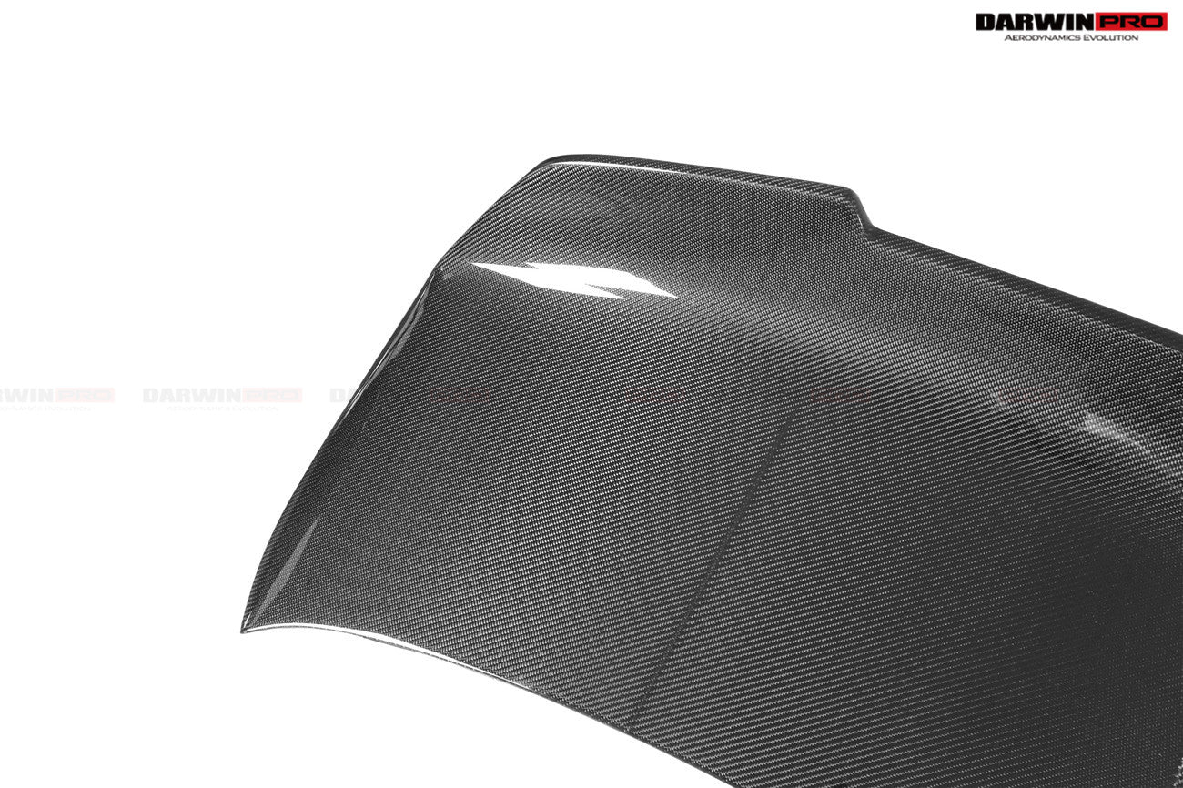 2021-UP BMW M4 G82/G22 4 Series BKSS Style Carbon Fiber Trunk - DarwinPRO Aerodynamics