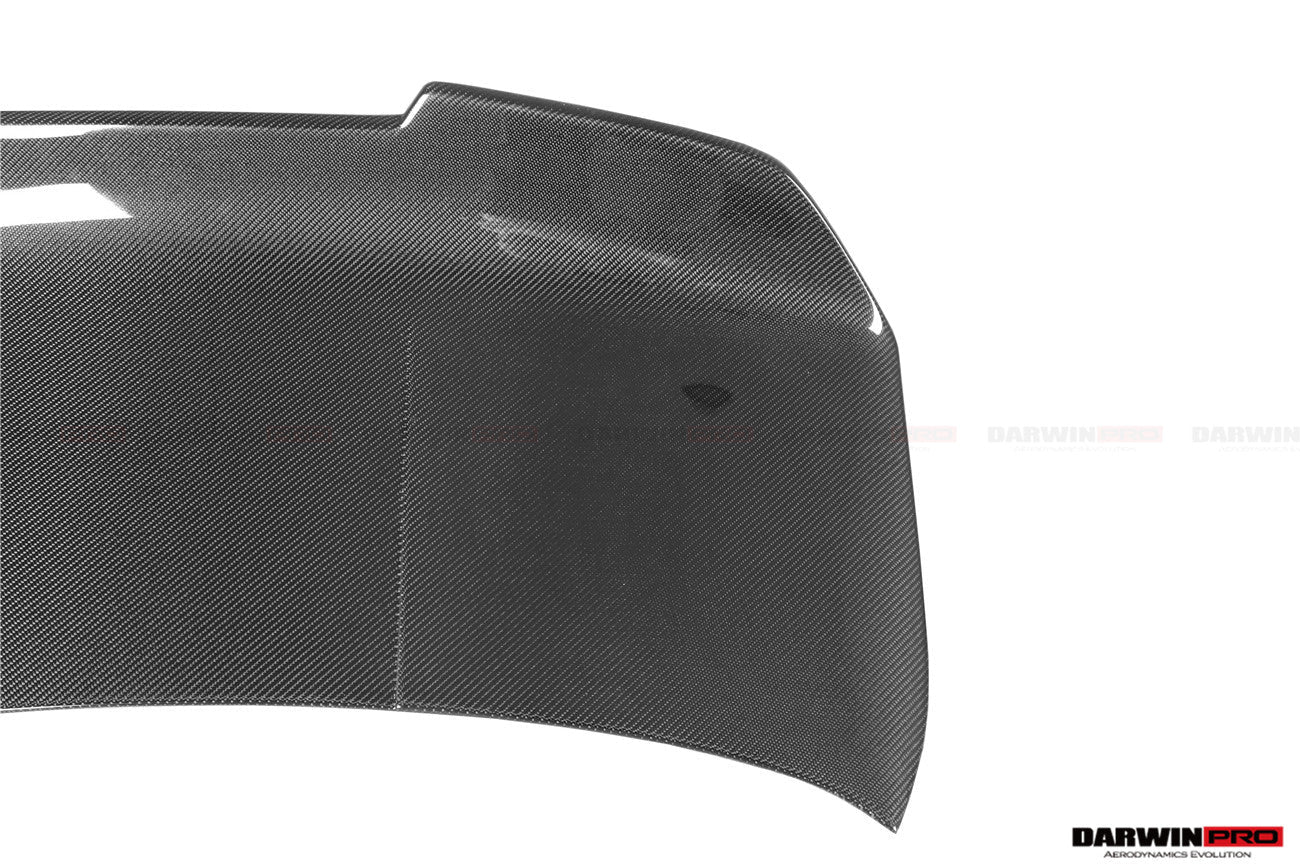 2021-UP BMW M4 G82/G22 4 Series BKSS Style Carbon Fiber Trunk - DarwinPRO Aerodynamics
