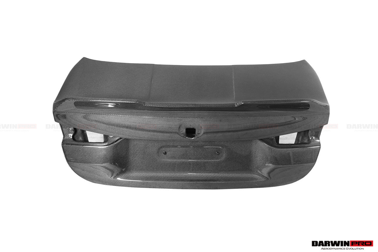2021-UP BMW M4 G82/G22 4 Series BKSS Style Carbon Fiber Trunk - DarwinPRO Aerodynamics