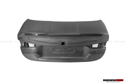 2021-UP BMW M4 G82/G22 4 Series BKSS Style Carbon Fiber Trunk - DarwinPRO Aerodynamics