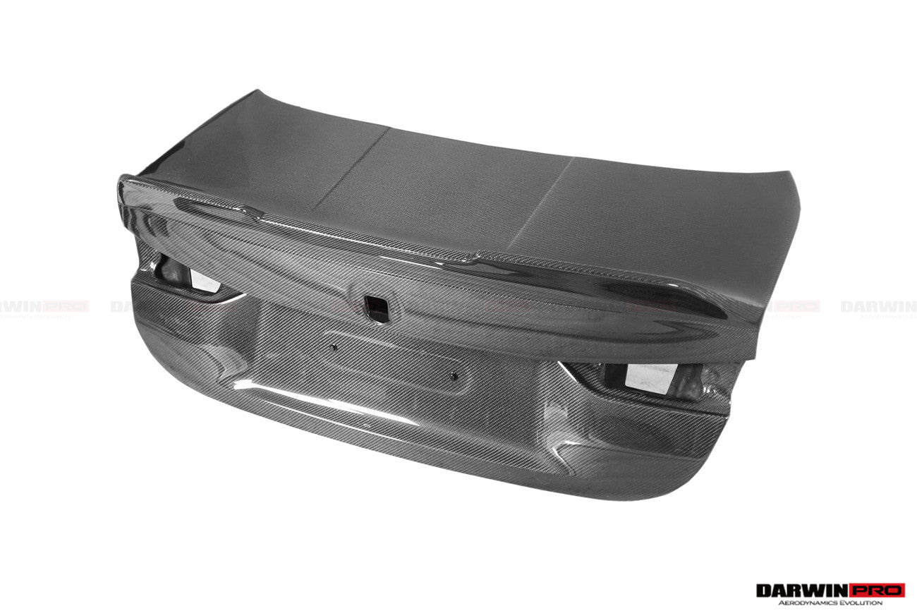 2021-UP BMW M4 G82/G22 4 Series BKSS Style Carbon Fiber Trunk - DarwinPRO Aerodynamics