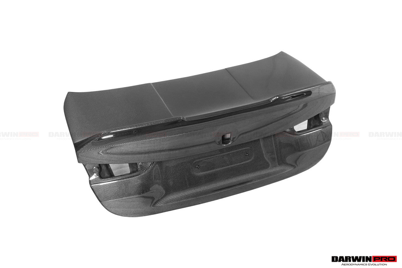 2021-UP BMW M4 G82/G22 4 Series BKSS Style Carbon Fiber Trunk - DarwinPRO Aerodynamics
