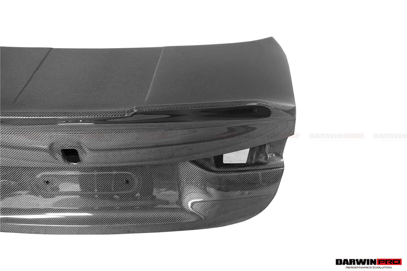 2021-UP BMW M4 G82/G22 4 Series BKSS Style Carbon Fiber Trunk - DarwinPRO Aerodynamics