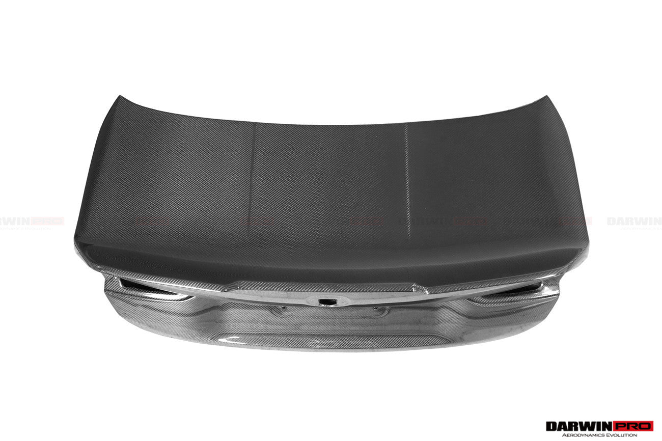 2021-UP BMW M4 G82/G22 4 Series BKSS Style Carbon Fiber Trunk - DarwinPRO Aerodynamics
