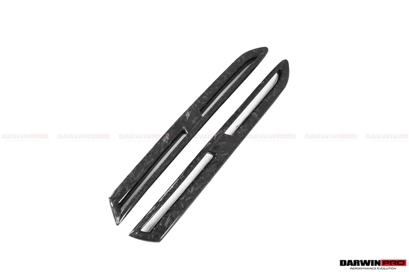 2008-2022 Nissan GTR R35 CBA/DBA/EBA Carbon Fiber Fender Vents - DarwinPRO Aerodynamics