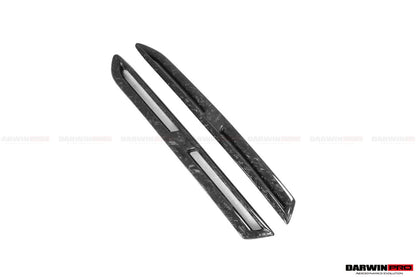 2008-2022 Nissan GTR R35 CBA/DBA/EBA Carbon Fiber Fender Vents - DarwinPRO Aerodynamics