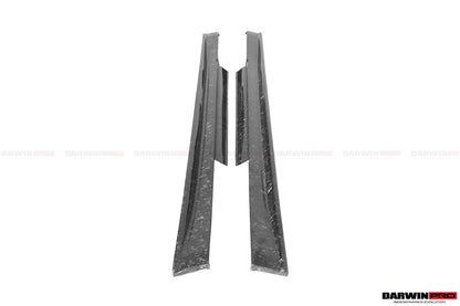 2008-2022 Nissan GTR R35 CBA/DBA ZEL Style Carbon Fiber Side Skirts - DarwinPRO Aerodynamics