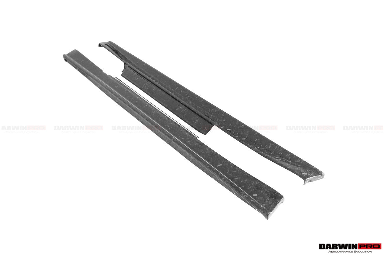 2008-2022 Nissan GTR R35 CBA/DBA ZEL Style Carbon Fiber Side Skirts - DarwinPRO Aerodynamics