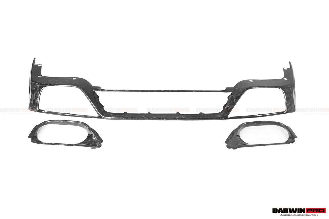 2012-2015 Nissan GTR R35 DBA  Carbon Fiber Rear Diffuser - DarwinPRO Aerodynamics