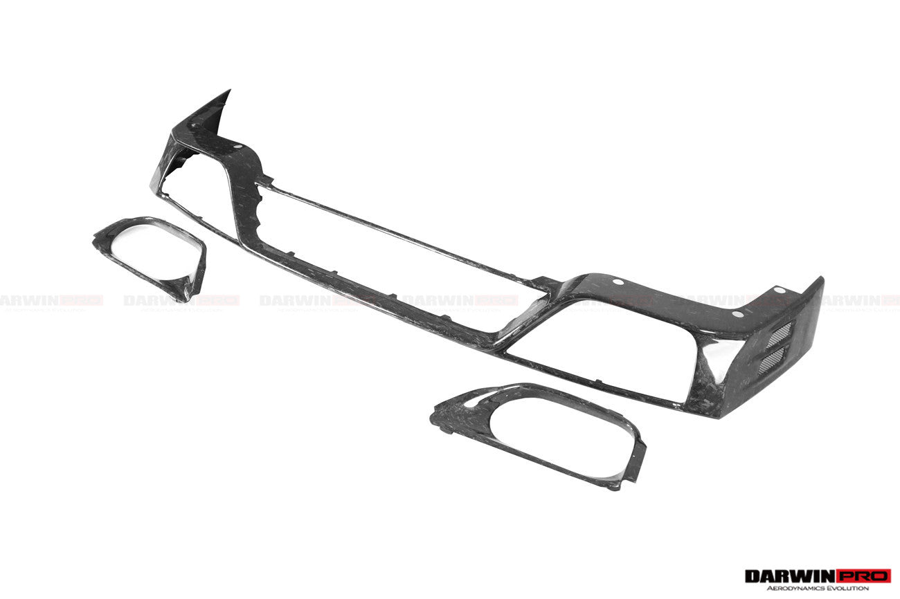 2012-2015 Nissan GTR R35 DBA  Carbon Fiber Rear Diffuser - DarwinPRO Aerodynamics