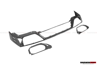 2012-2015 Nissan GTR R35 DBA  Carbon Fiber Rear Diffuser - DarwinPRO Aerodynamics