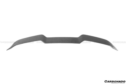 2021-UP BMW M3 G80 G20 VRS Style Carbon Fiber Trunk Spoiler - Carbonado Aero