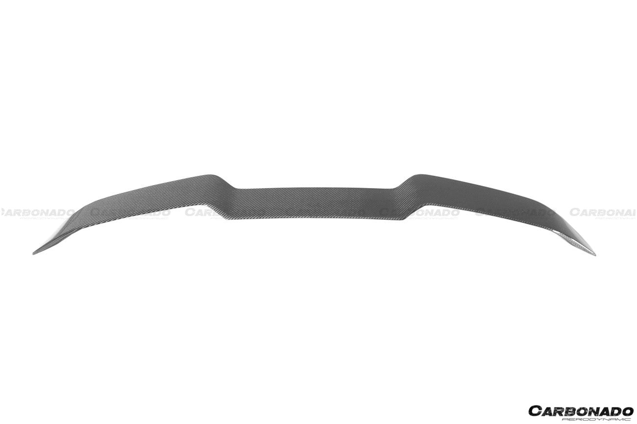 2021-UP BMW M4 G82/4 Series G22 VRS Style Carbon Fiber Trunk Spoiler - Carbonado