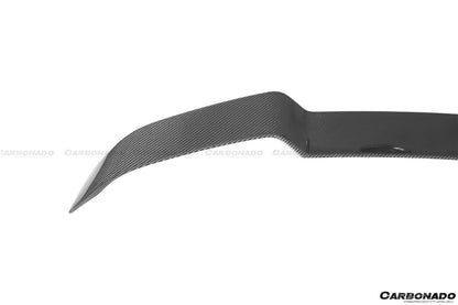 2021-UP BMW M4 G82/4 Series G22 VRS Style Carbon Fiber Trunk Spoiler - Carbonado