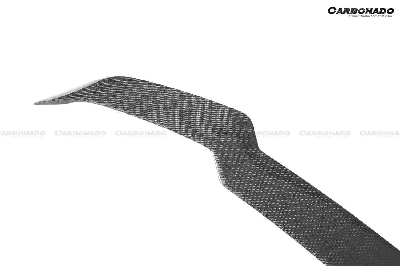 2021-UP BMW M4 G82 G22 VRS Style Carbon Fiber Trunk Spoiler - Carbonado Aero
