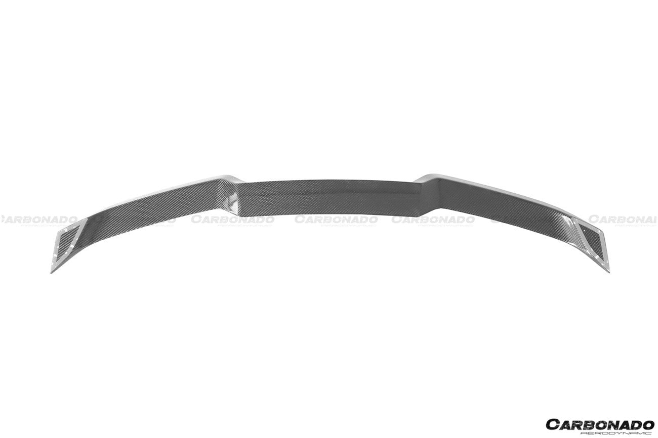 2021-UP BMW M4 G82/4 Series G22 VRS Style Carbon Fiber Trunk Spoiler - Carbonado