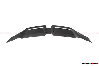 2021-UP BMW M3 G80 G20 BKSS Style Carbon Fiber Trunk Spoiler - DarwinPRO Aerodynamics