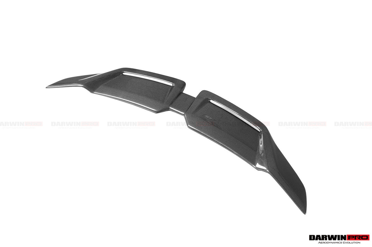 2021-UP BMW M3 G80 G20 BKSS Style Carbon Fiber Trunk Spoiler - DarwinPRO Aerodynamics