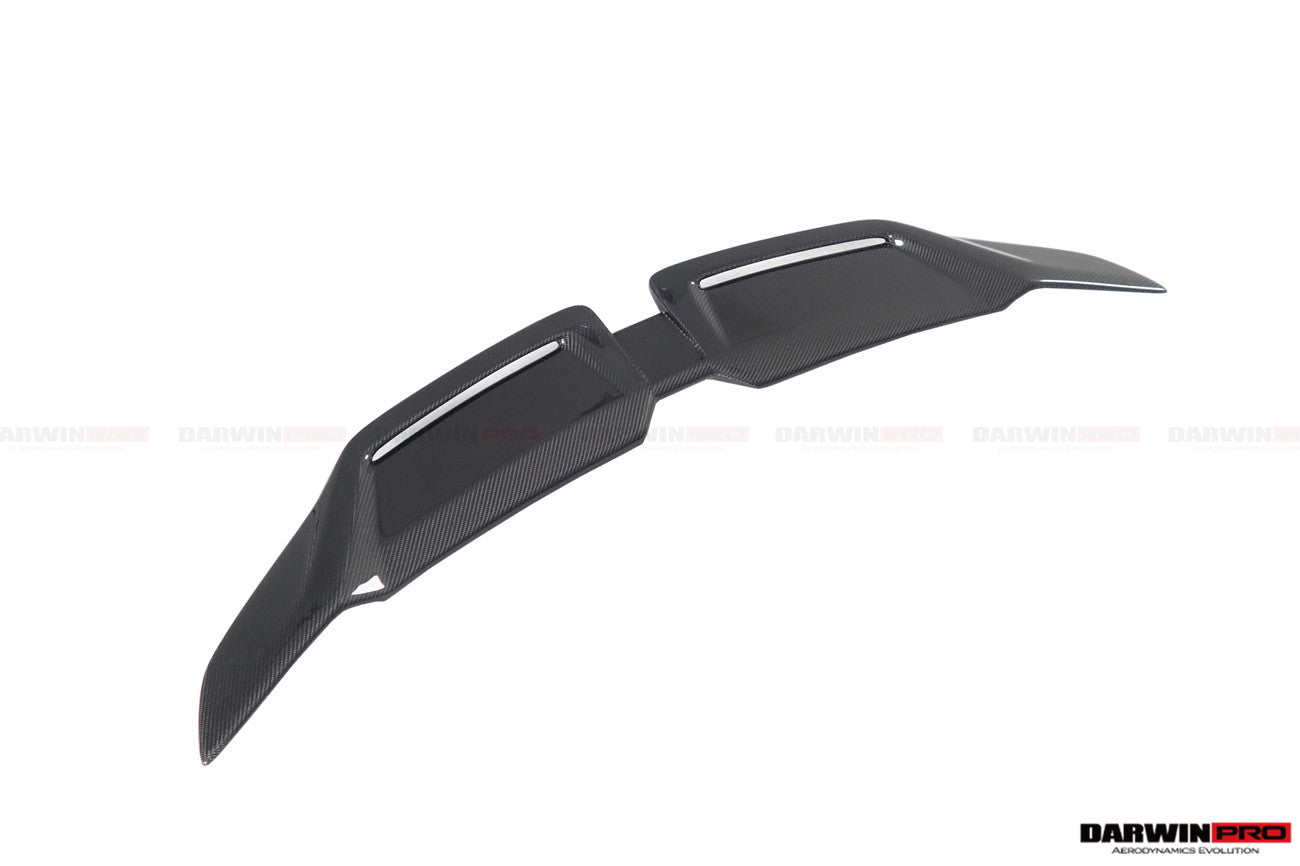 2021-UP BMW M3 G80 G20 BKSS Style Carbon Fiber Trunk Spoiler - DarwinPRO Aerodynamics