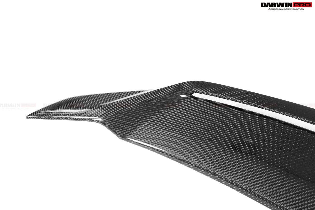 2021-UP BMW M3 G80 G20 BKSS Style Carbon Fiber Trunk Spoiler - DarwinPRO Aerodynamics