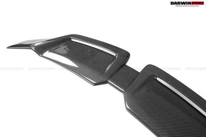 2021-UP BMW M3 G80 G20 BKSS Style Carbon Fiber Trunk Spoiler - DarwinPRO Aerodynamics