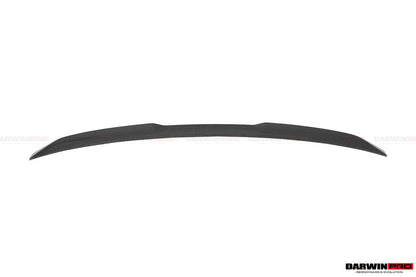 2021-UP BMW M4 G82 OE Style Carbon Fiber Trunk Spoiler - DarwinPRO Aerodynamics