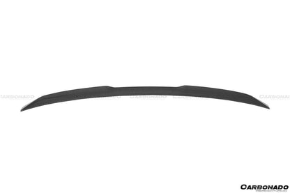 2021-UP BMW M4 G82 G22 OE Style Carbon Fiber Trunk Spoiler - Carbonado Aero