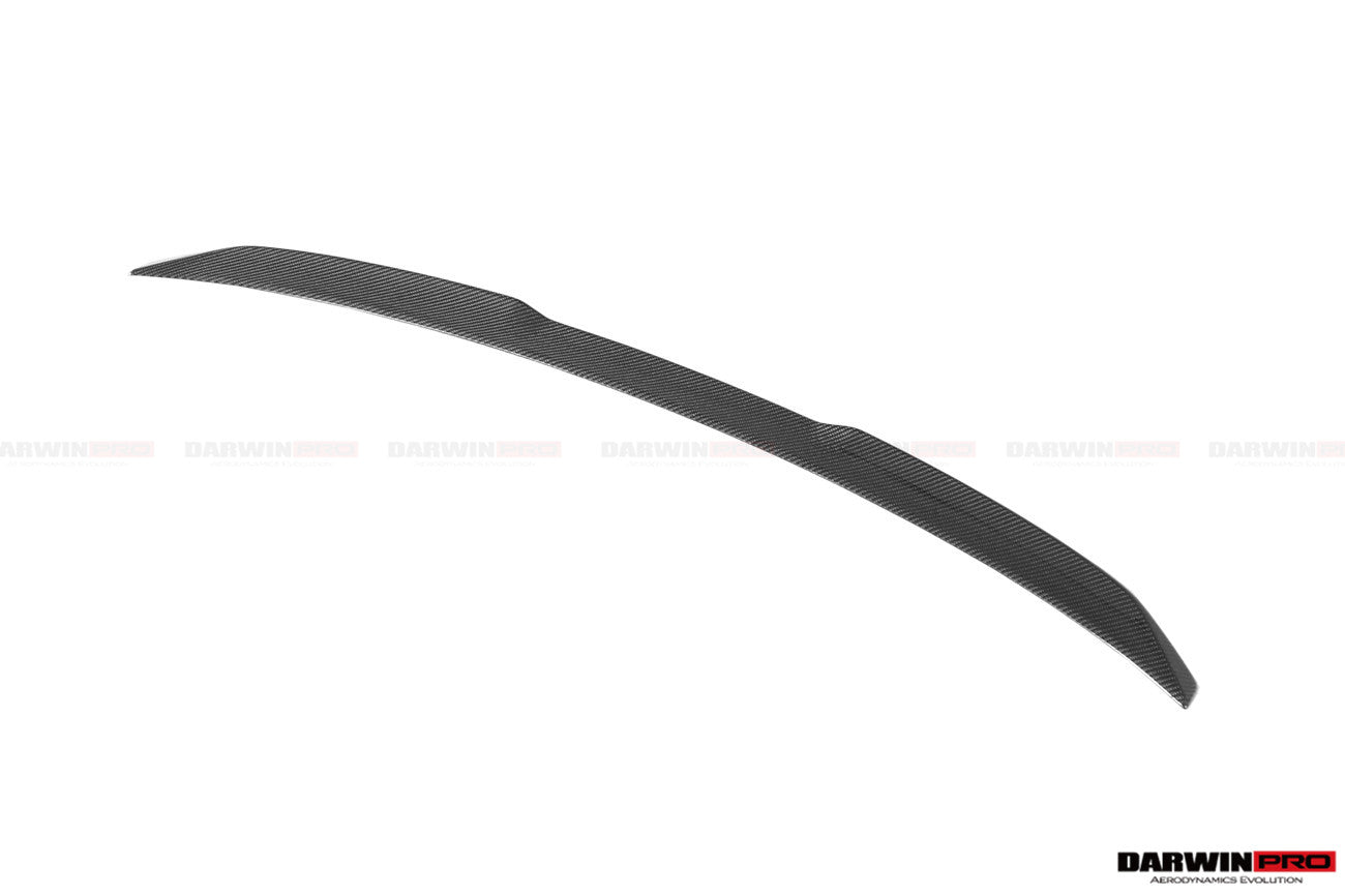 2021-UP BMW M4 G82 OE Style Carbon Fiber Trunk Spoiler - DarwinPRO Aerodynamics