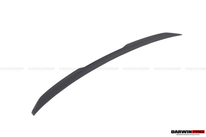 2021-UP BMW M4 G82 OE Style Carbon Fiber Trunk Spoiler - DarwinPRO Aerodynamics