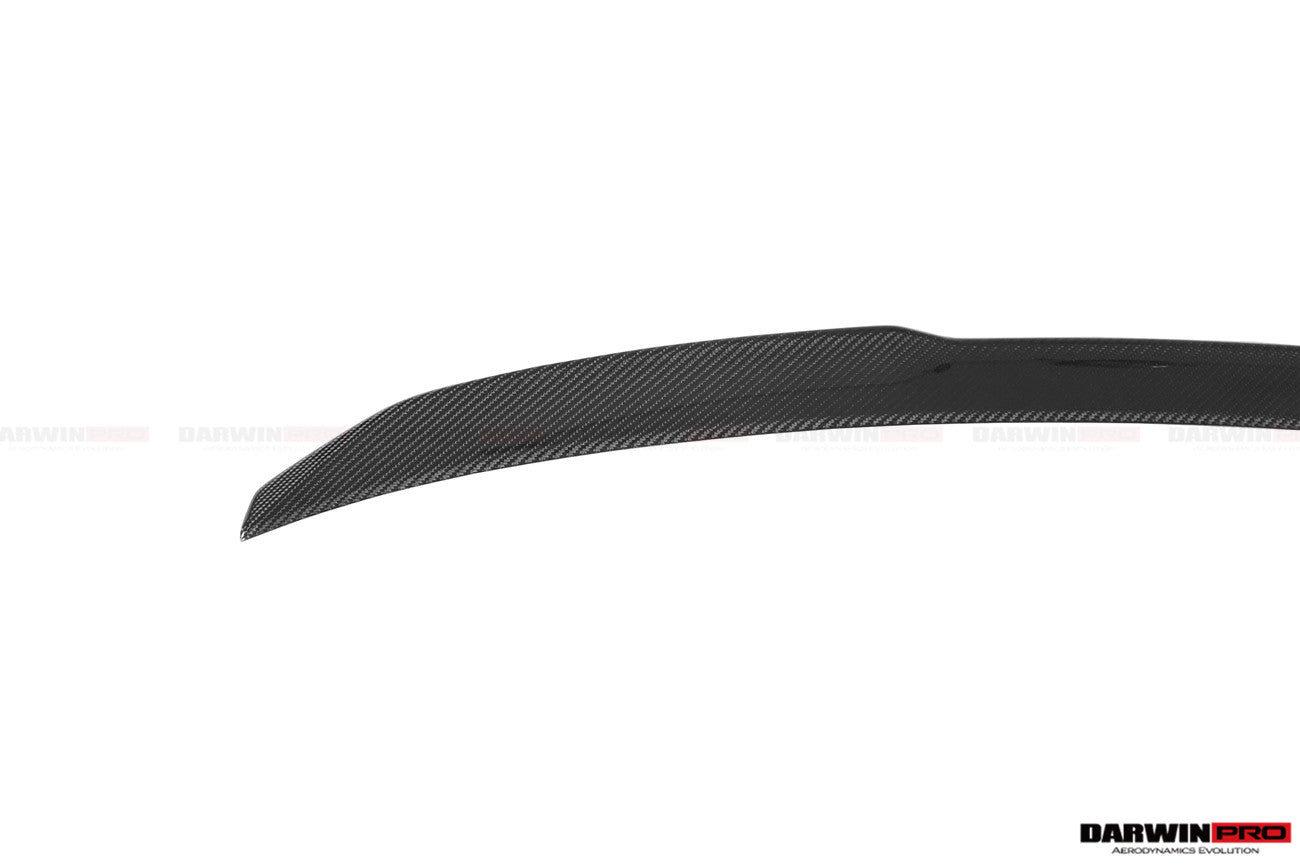 2021-UP BMW M4 G82 OE Style Carbon Fiber Trunk Spoiler - DarwinPRO Aerodynamics