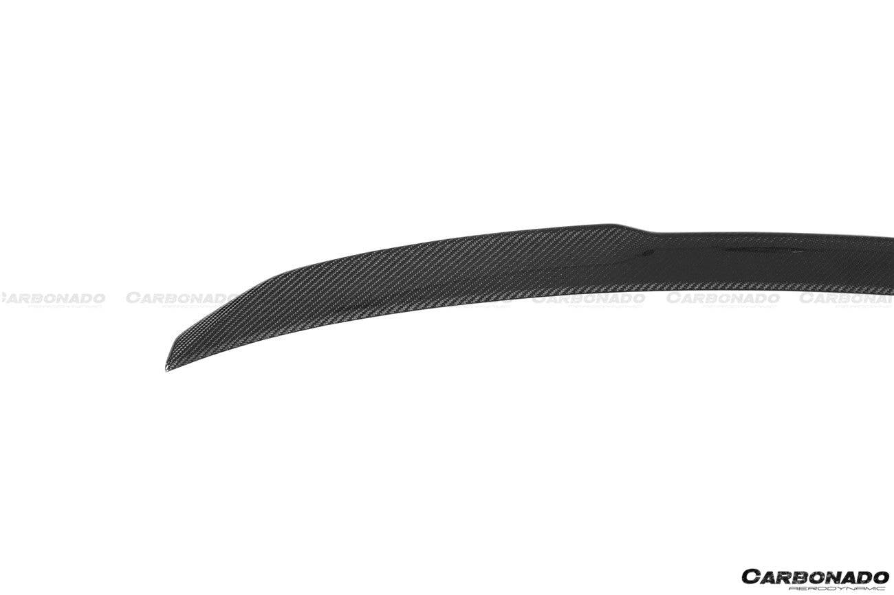 2021-UP BMW M4 G82 G22 OE Style Carbon Fiber Trunk Spoiler - Carbonado Aero