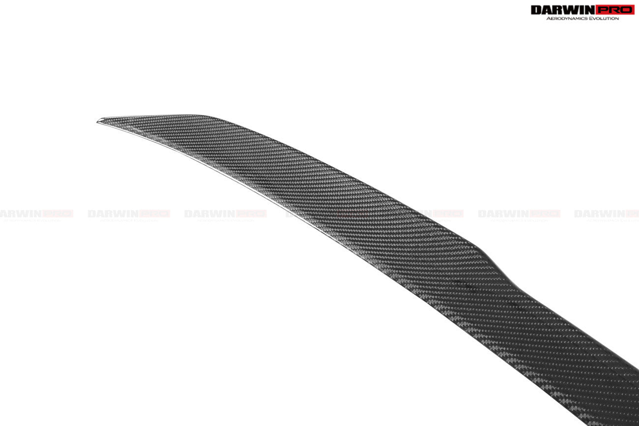 2021-UP BMW M4 G82 OE Style Carbon Fiber Trunk Spoiler - DarwinPRO Aerodynamics