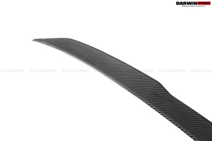 2021-UP BMW M4 G82 OE Style Carbon Fiber Trunk Spoiler - DarwinPRO Aerodynamics