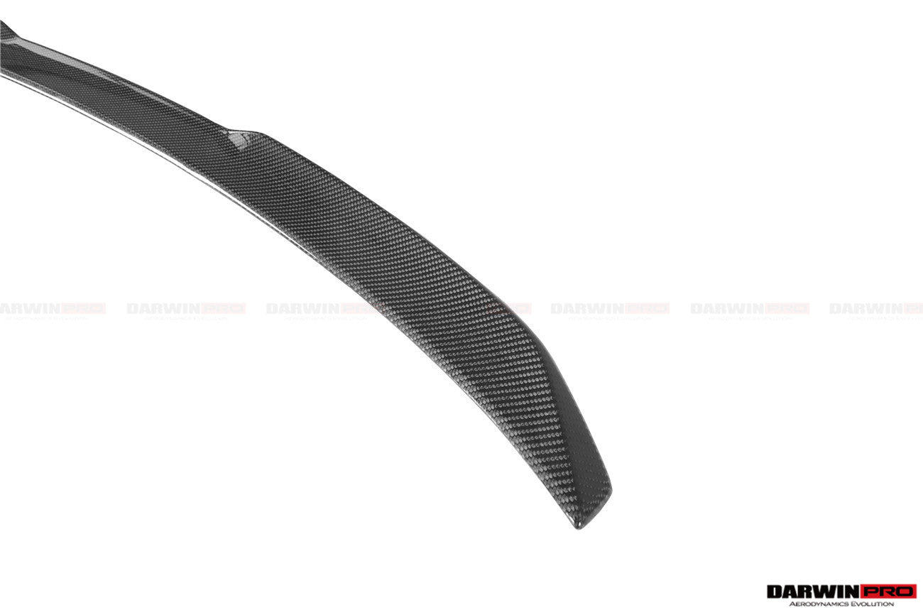 2021-UP BMW M4 G82 OE Style Carbon Fiber Trunk Spoiler - DarwinPRO Aerodynamics