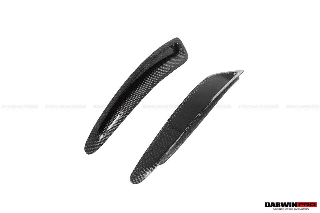 2019-2023 Toyota GR Supra (J29/DB) A90 A91 OEM Style Carbon Fiber Hood Scoop - Carbonado Aero