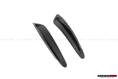 2019-UP Toyota GR Supra (J29/DB) A90 A91 OEM Style Carbon Fiber Hood Scoop - DarwinPRO Aerodynamics