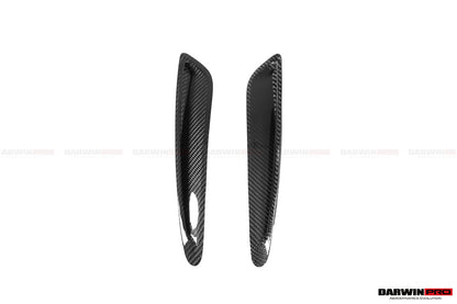 2019-2023 Toyota GR Supra (J29/DB) A90 A91 OEM Style Carbon Fiber Hood Scoop - Carbonado Aero