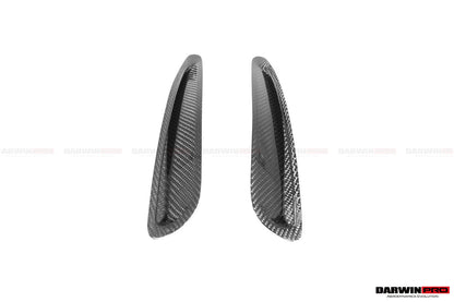2019-UP Toyota GR Supra (J29/DB) A90 A91 OEM Style Carbon Fiber Hood Scoop - DarwinPRO Aerodynamics