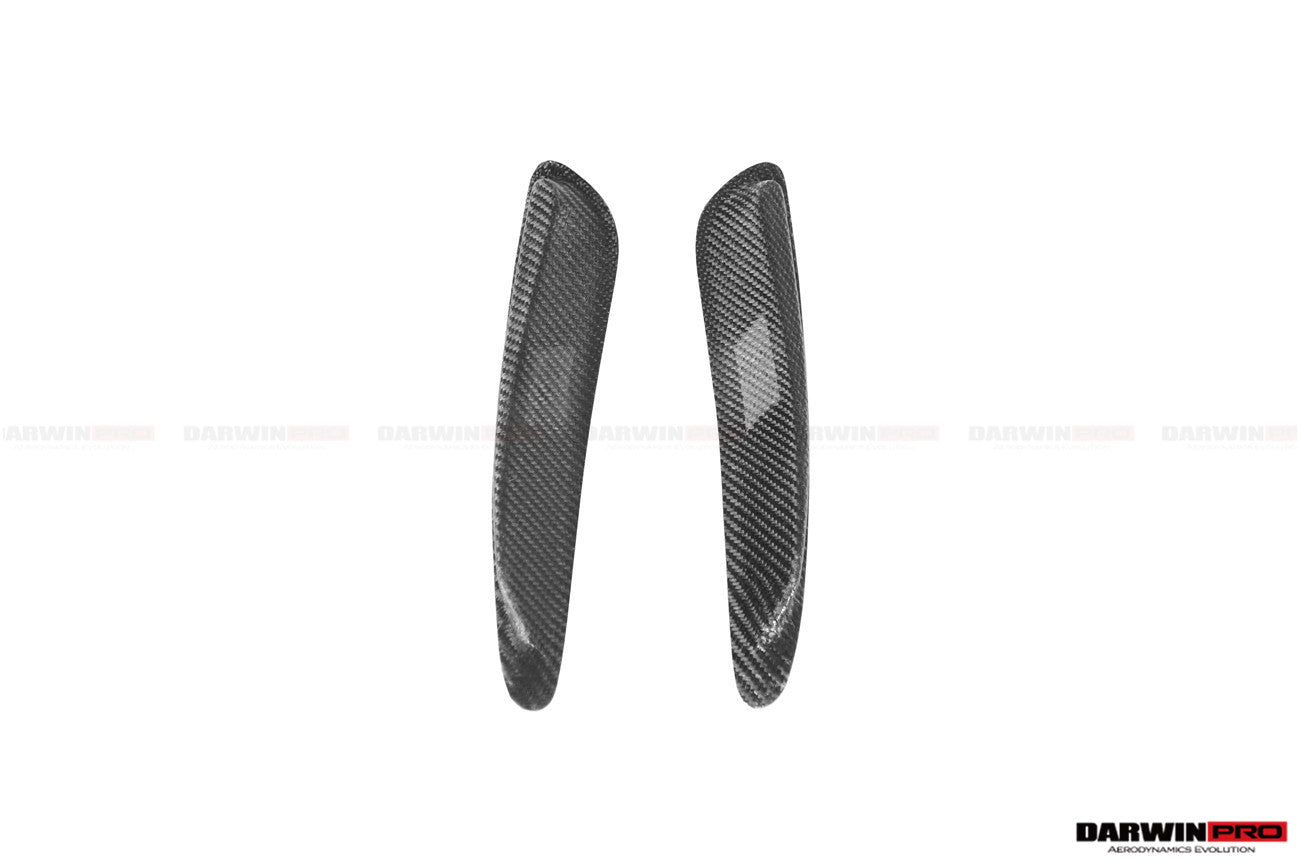2019-UP Toyota GR Supra (J29/DB) A90 A91 OEM Style Carbon Fiber Hood Scoop - DarwinPRO Aerodynamics