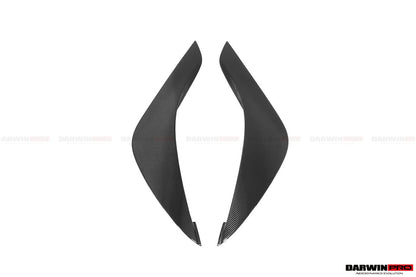 2019-UP Toyota GR Supra (J29/DB) A90 A91 OEM Style Carbon Fiber Door Penal Garnish Trim Replacement - DarwinPRO Aerodynamics