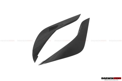 2019-UP Toyota GR Supra (J29/DB) A90 A91 OEM Style Carbon Fiber Door Penal Garnish Trim Replacement - DarwinPRO Aerodynamics