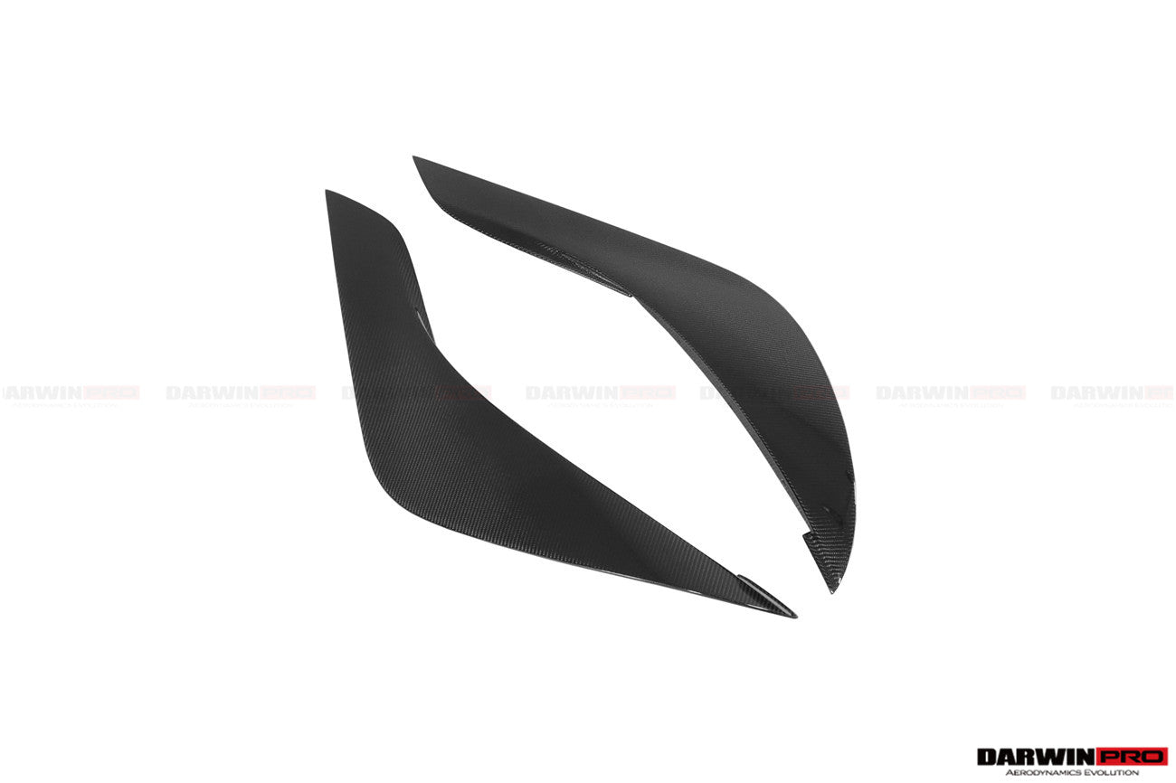 2019-UP Toyota GR Supra (J29/DB) A90 A91 OEM Style Carbon Fiber Door Penal Garnish Trim Replacement - DarwinPRO Aerodynamics